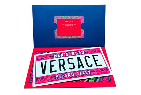 invito tema versace|SPRING.